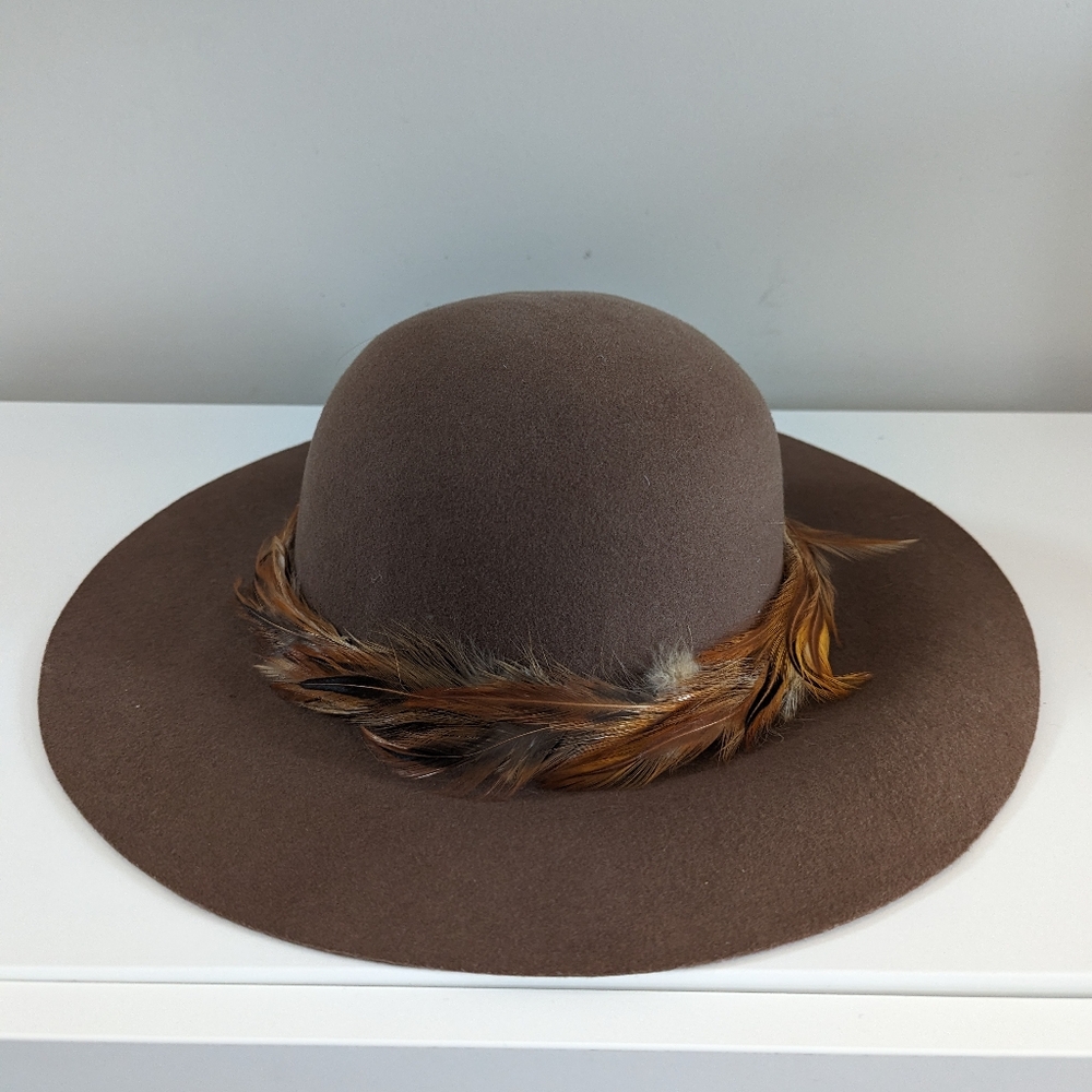DeLux 100% Wool 57 cm Hat